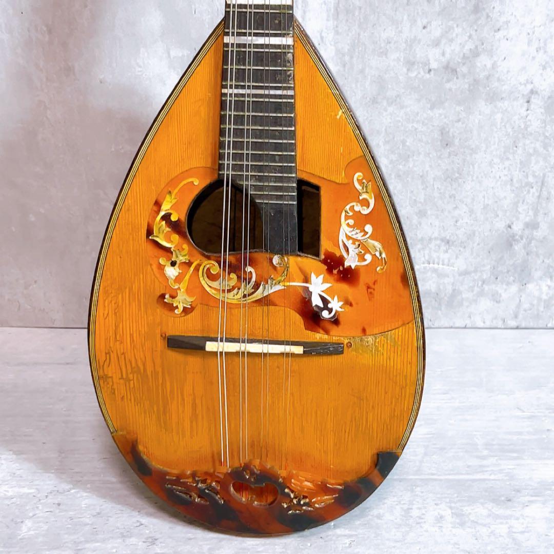 希少！Raffaele Calace カラーチェ　マンドリン　No.16