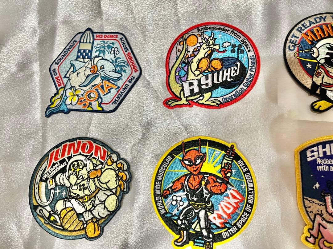 BE:FIRST 2:BE シークレットワッペン コンプリート