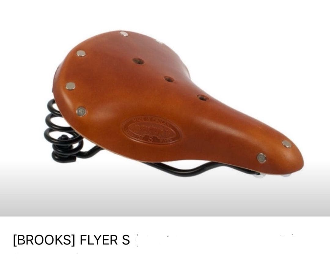 STRIDA SXQRマットブラック+BROOKSサドル Flyers+グリップ