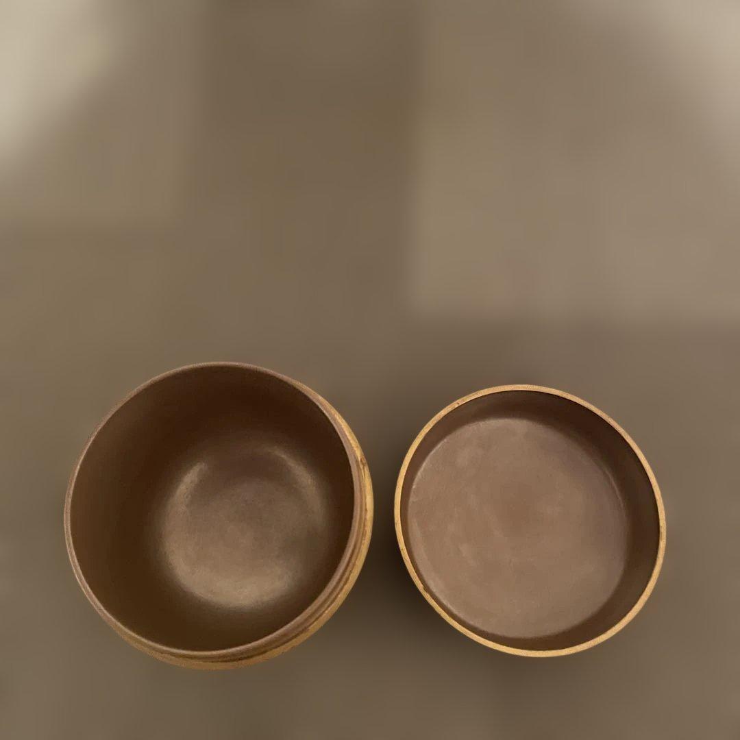 海松貝蒔絵　中棗　平安　鈴木光入