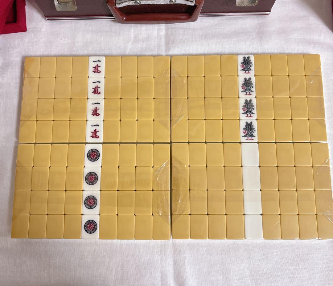 ◆未使用◆天和 テンホウ最高級麻雀蘇州牌 ダイヤ牌