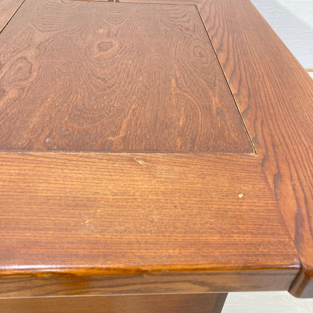 囲炉裏テーブル　座卓　昭和レトロ 火鉢 古民家　 引き出し 木製