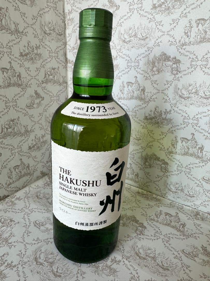 サントリー シングルモルトウイスキー 白州 700ml 43%