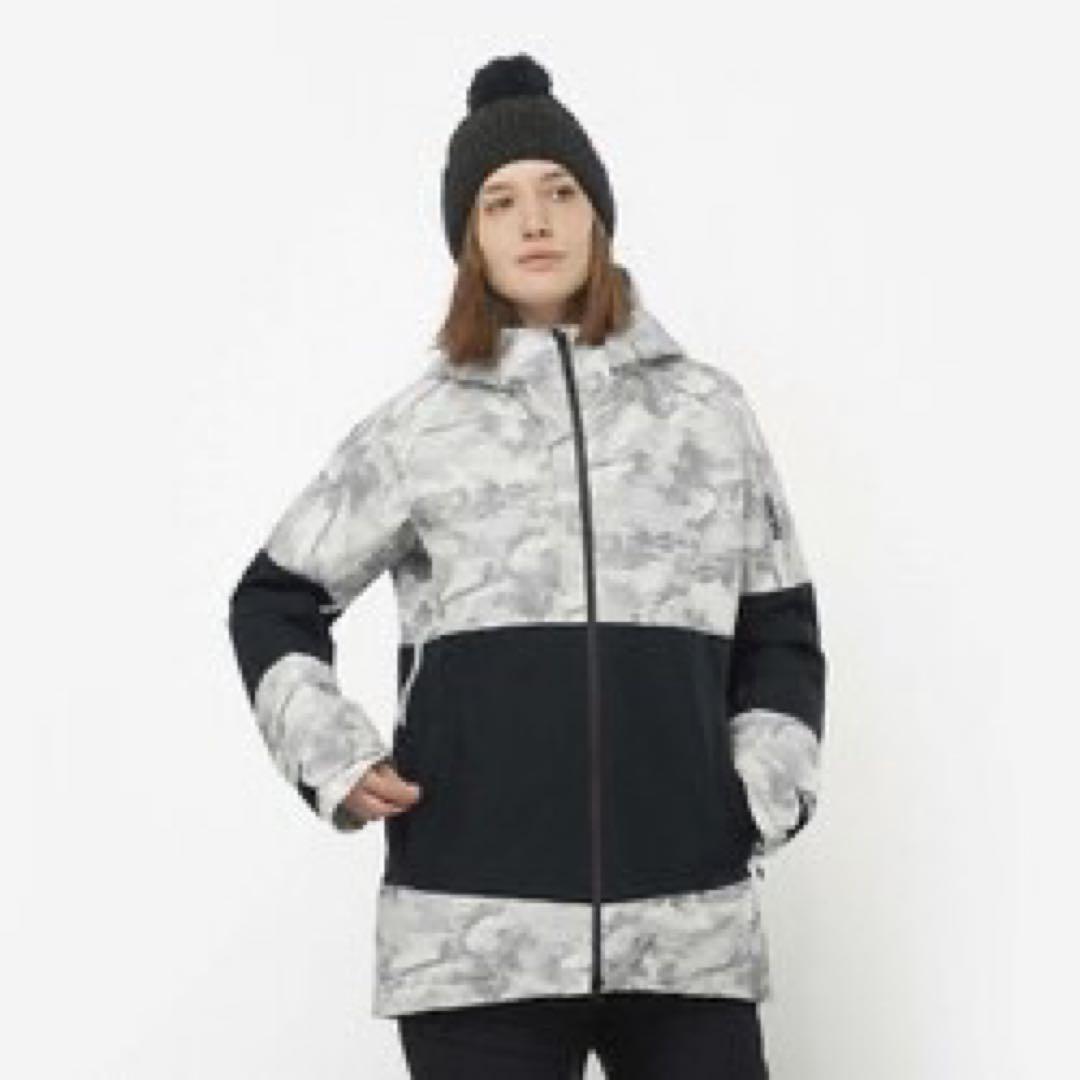 1/31迄★新品★SALOMONサロモン スノージャケットレディース M