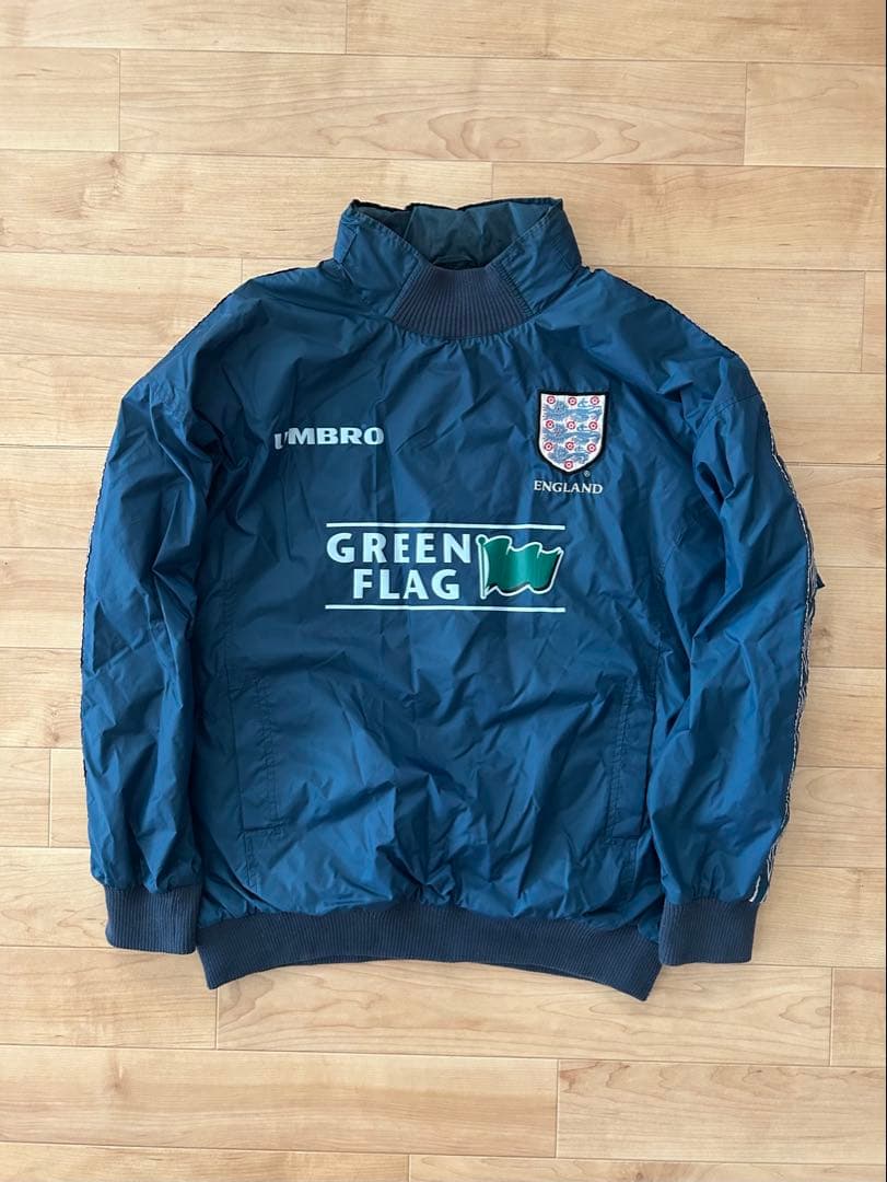 ウェア 90s England football training jacket