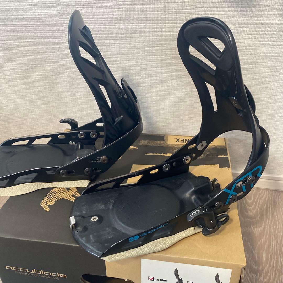YONEX XTR ICE BLUE HIGHスノーボードビンディング