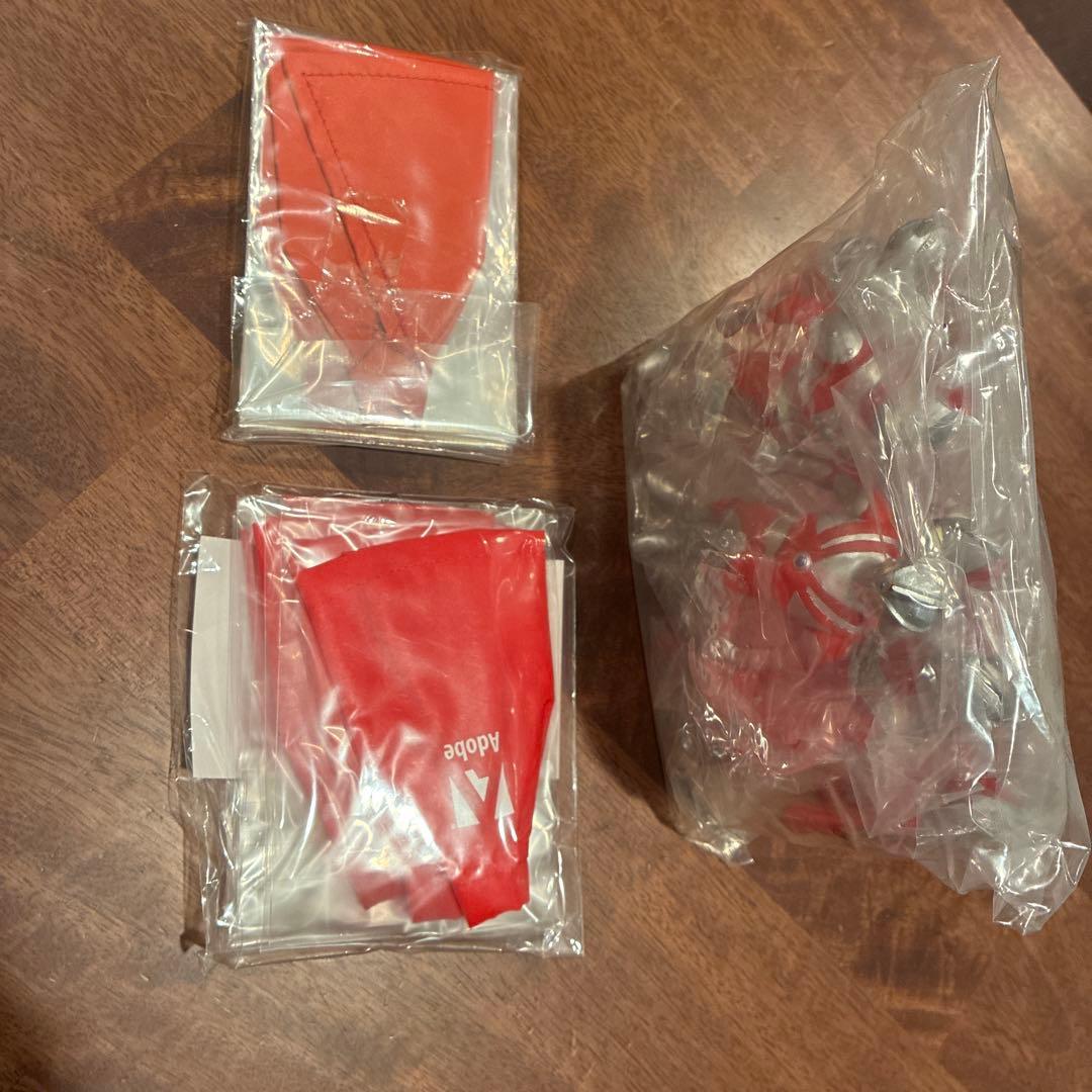 【新品未使用】Adobe限定ウルトラ6兄弟ソフビ セット 非売品 ウルトラマン