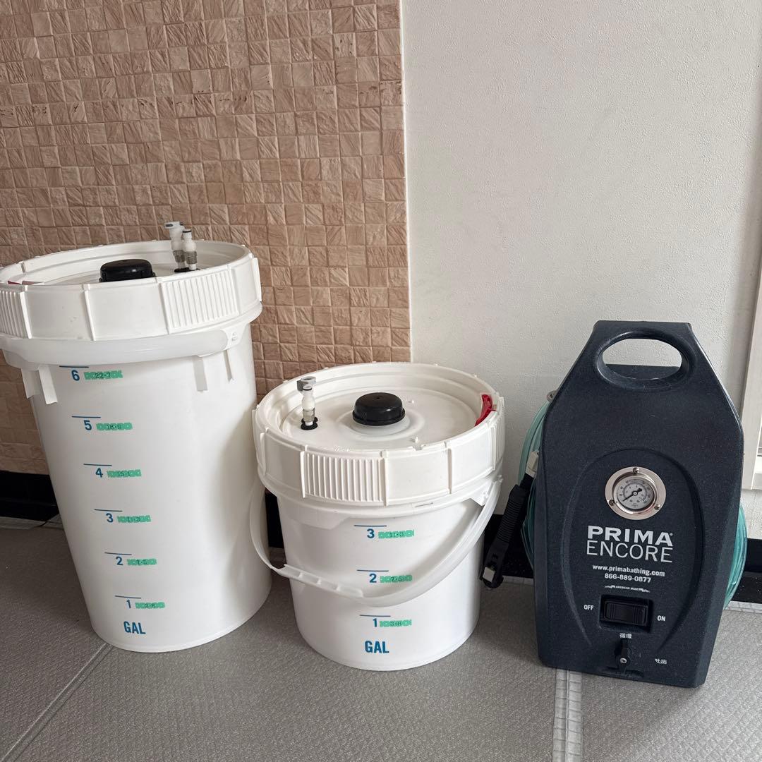 シャンプーマシン プリマアンコール　PRIMA ENCORE
