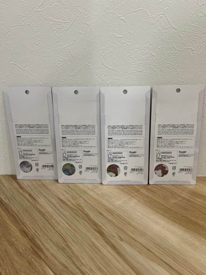 【国内正規品】ボンボンドロップシール　サンリオ　第2弾 4種