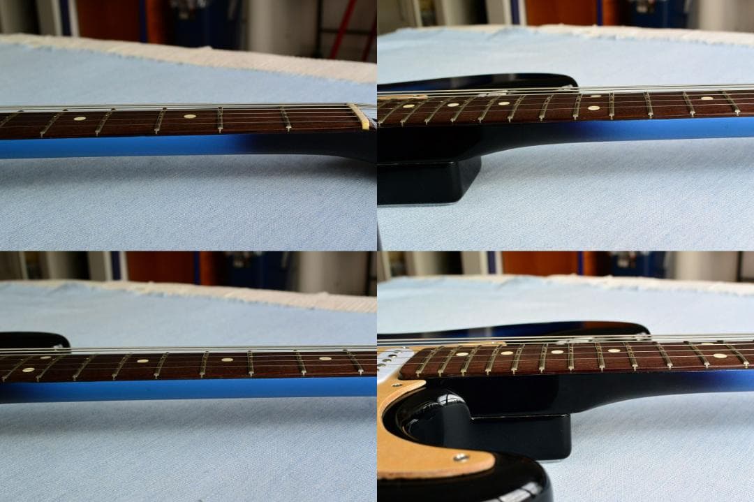 YAMAHA STH-500R Mod. SSS化 特製ピックガード＆コンパネ