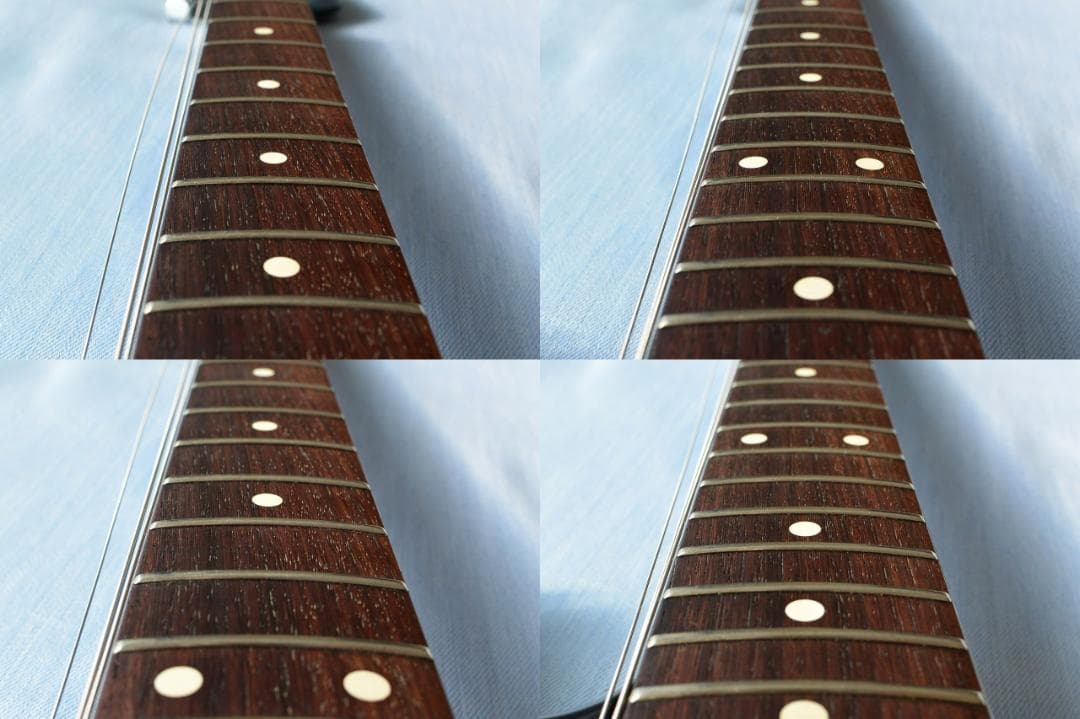 YAMAHA STH-500R Mod. SSS化 特製ピックガード＆コンパネ