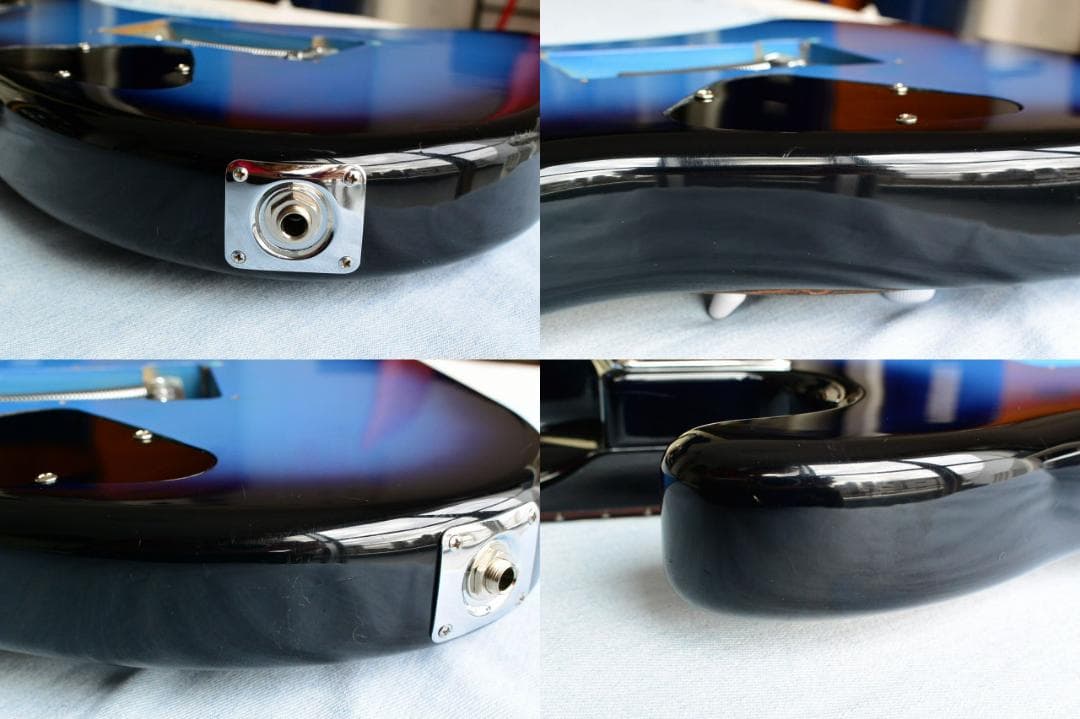 YAMAHA STH-500R Mod. SSS化 特製ピックガード＆コンパネ