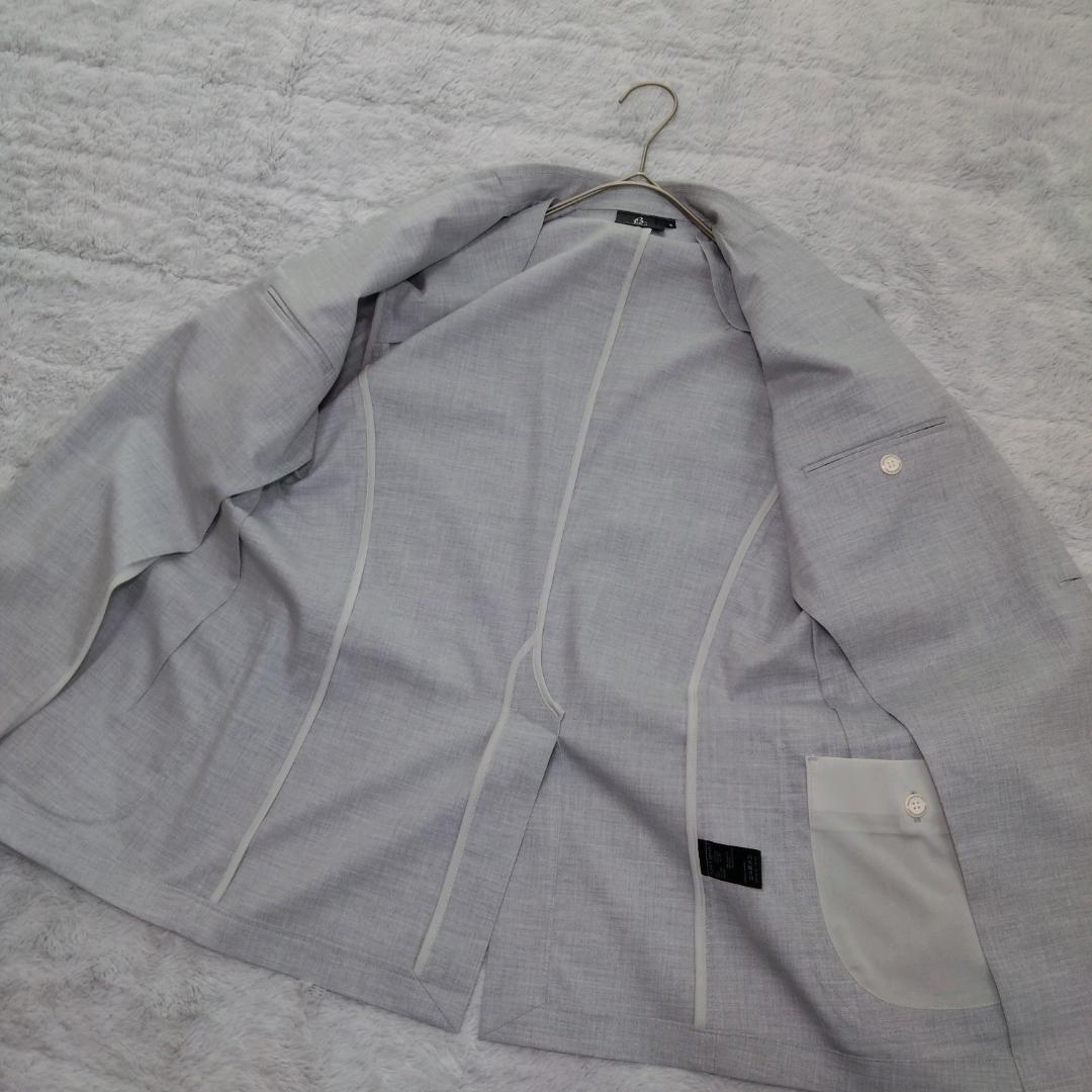 極美品、1PIU1UGUALE3、スーツ上下、戸賀敬城、ストレッチ、日本製