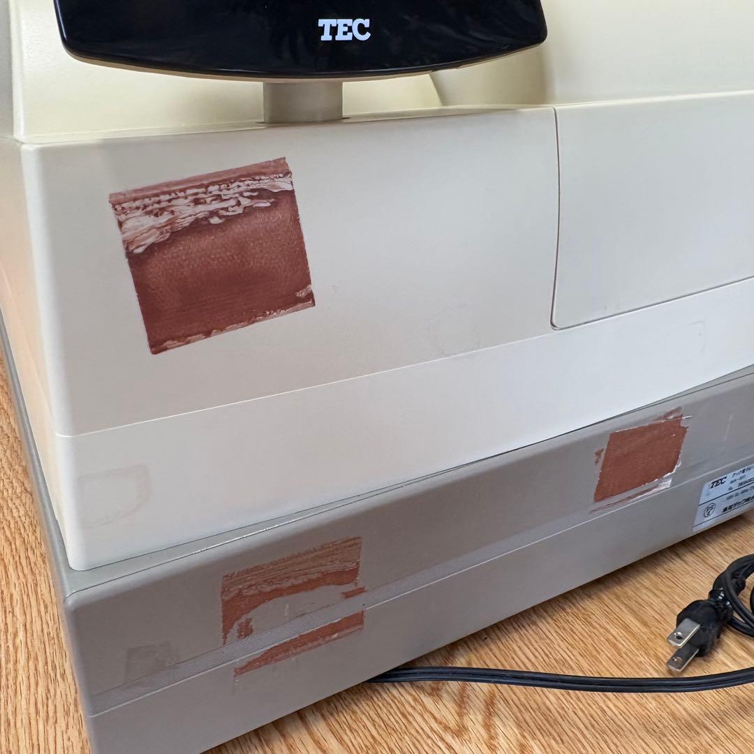 【値下可】SHALLOT MA-301 レジスター レシートロール紙付