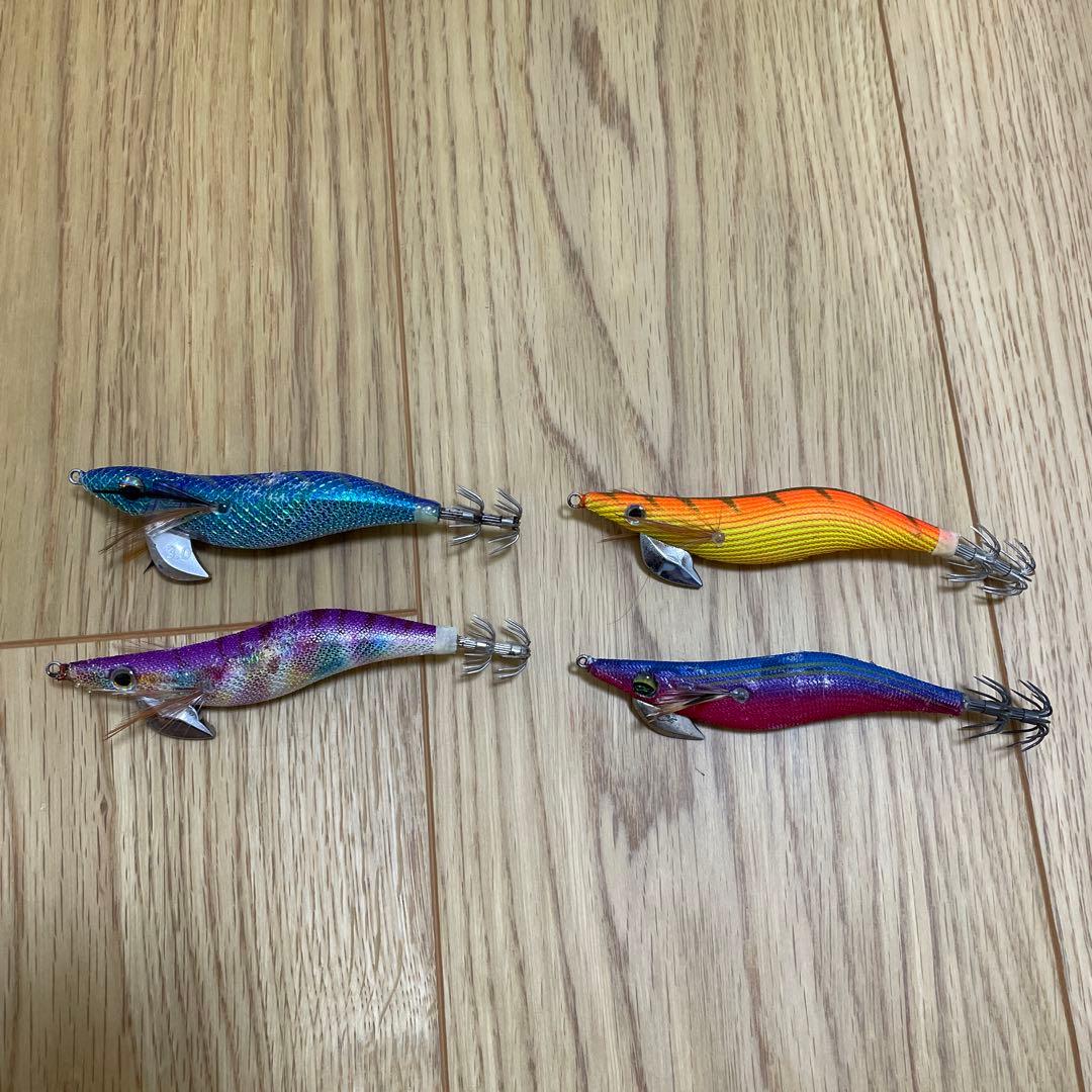 エギ 3号 メーカー色々 21個セット ケース2個付