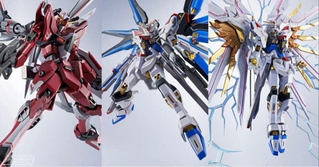 メタルロボット魂　ストフリ弐式 プラウドディフェンダー インジャ弍式　3点セット