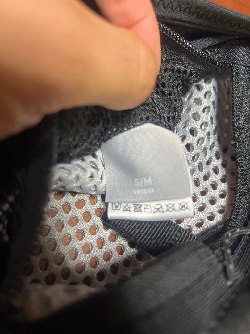 Columbia モントレイル ランニングベスト ブラック