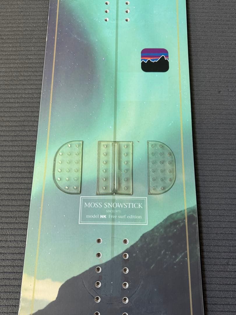 MOSS STICK SW 158cm スノーボード