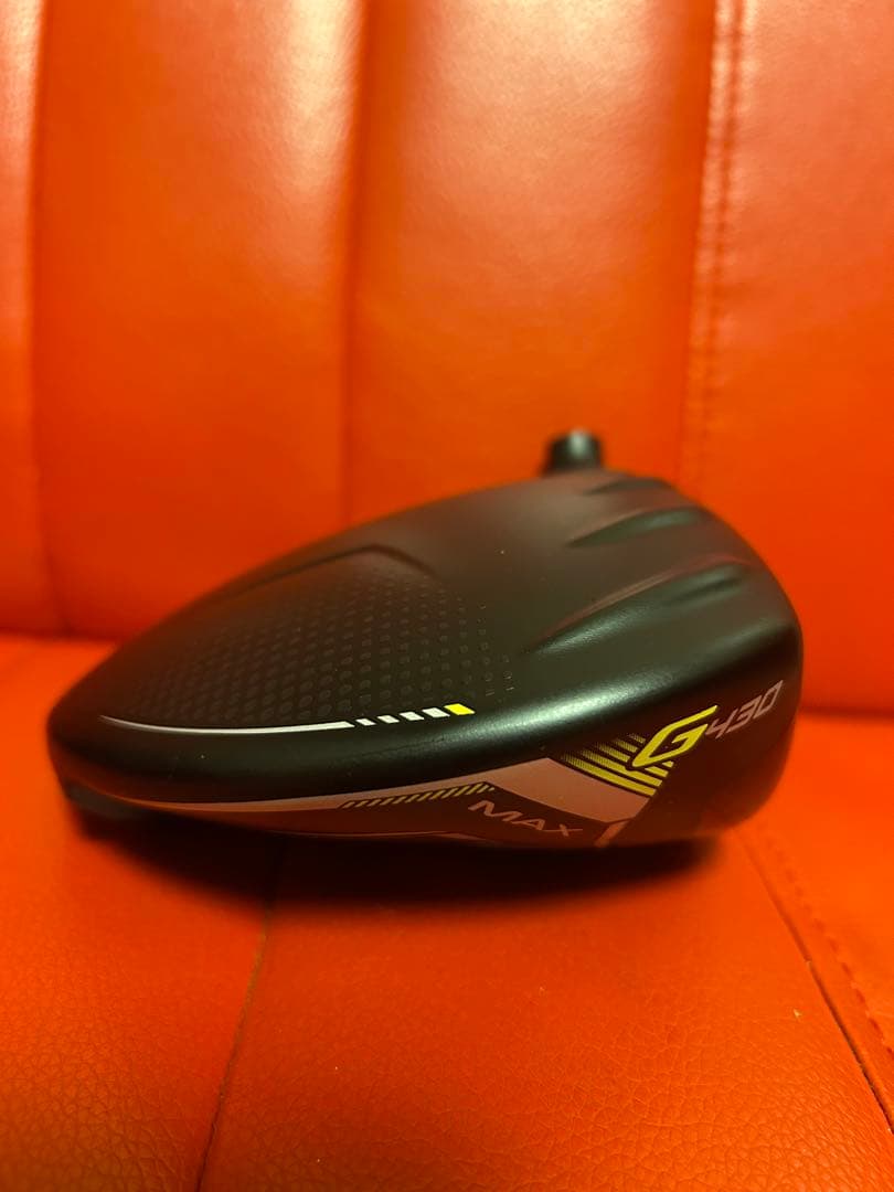 ピンG430MAX9度ドライバーヘッド　ハドラスコーティング