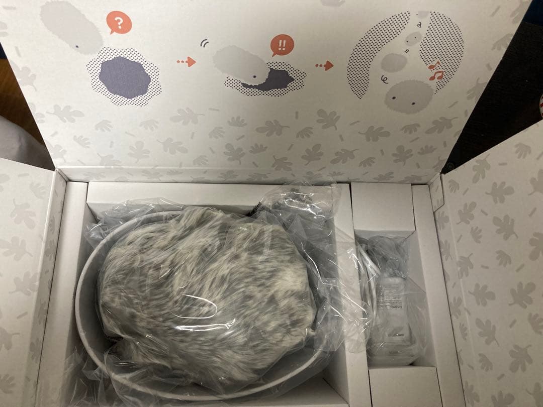 Moflin シルバー ※充電ができません