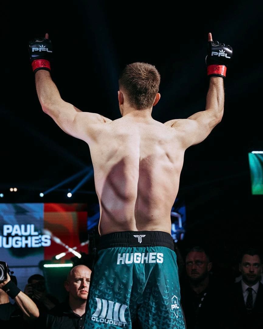 PFL FUJI MMAグローブ