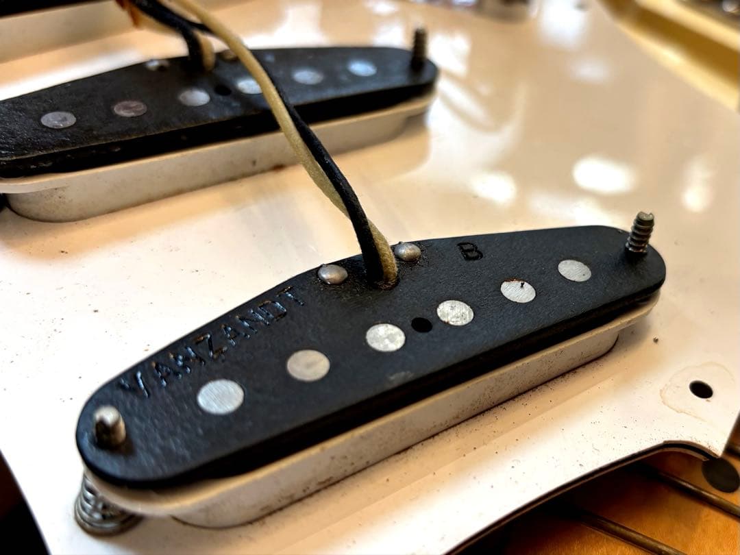 fender japanフェンダージャパン ストラトキャスター ヴァンザント