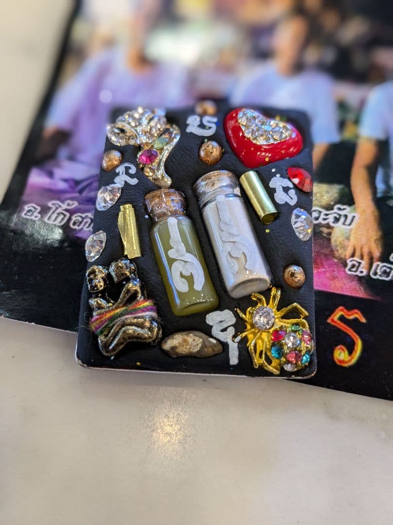 【高級品】タイのお守りプラクルアン！九尾の狐！恋愛、良縁、金運アップ！！