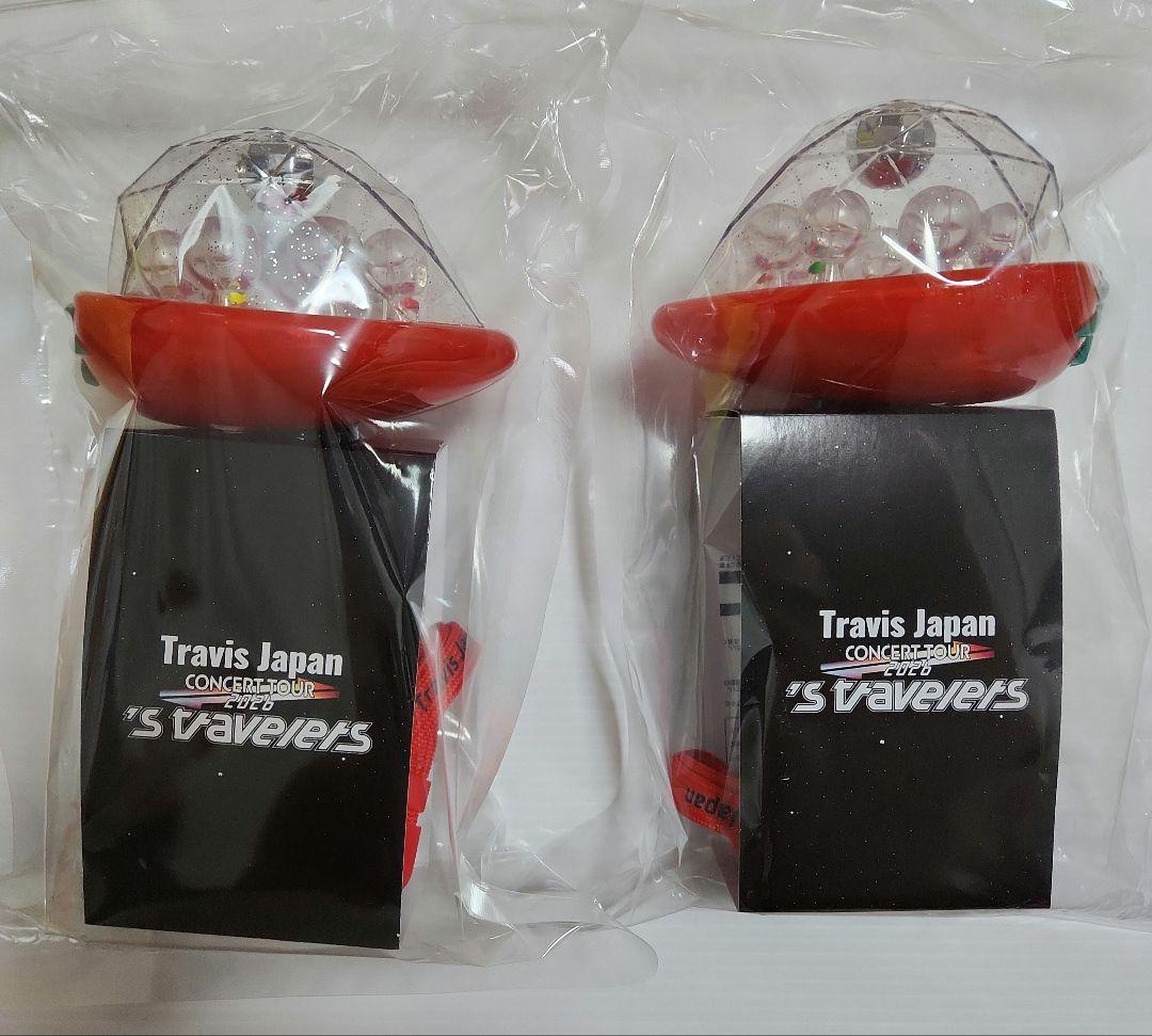 Travis Japan　ストラベラーズ　ペンライト　２個セット