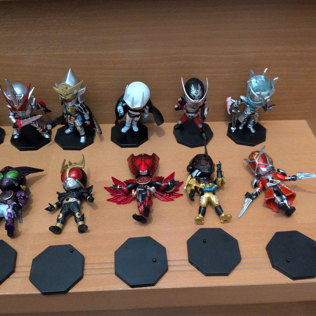 仮面ライダー　フィギュア　84体セット　まとめ売り