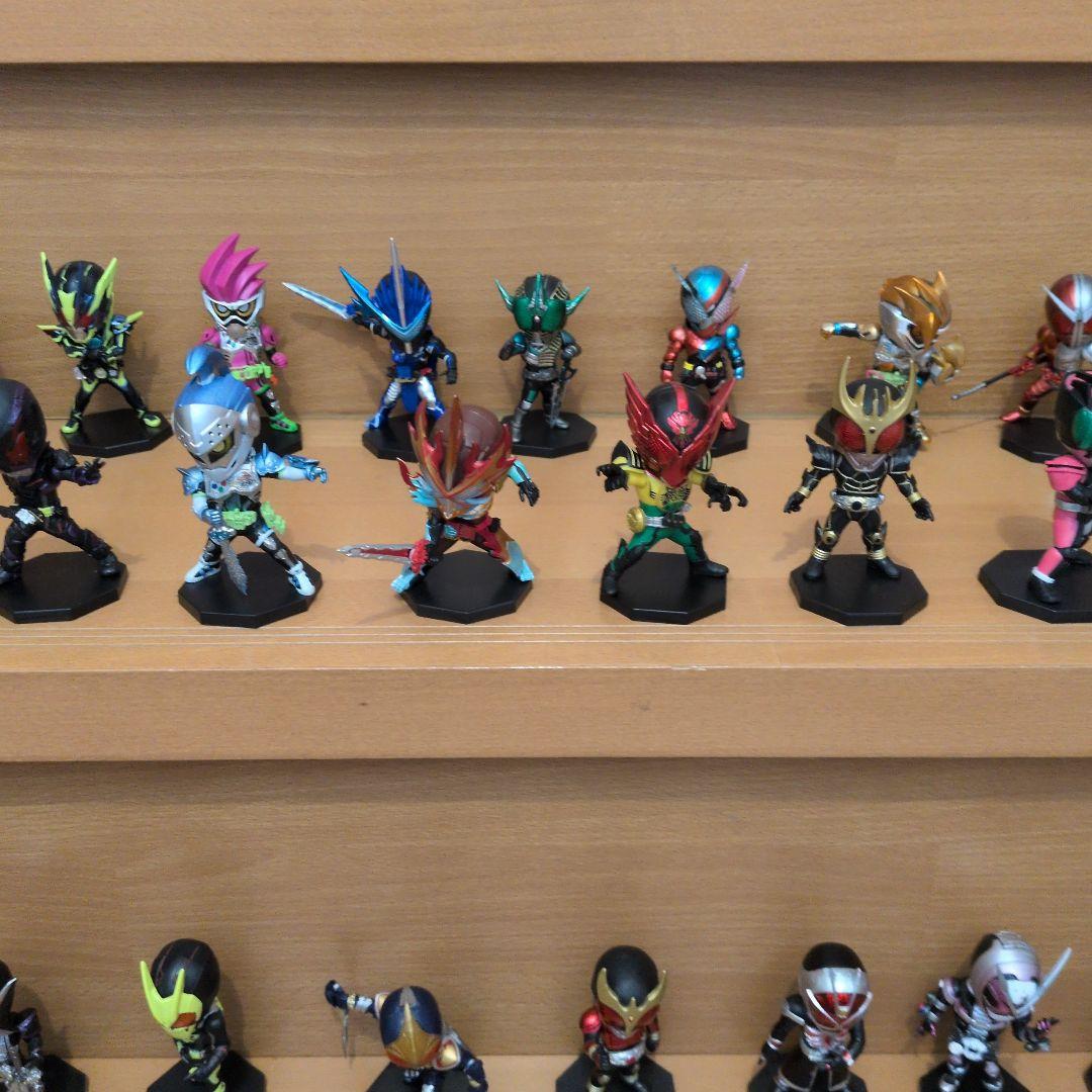 仮面ライダー　フィギュア　84体セット　まとめ売り