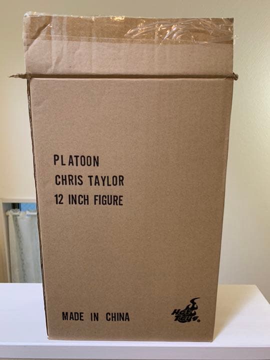 【新品未開封】プラトーン　クリス・テイラー　1/6フィギュア
