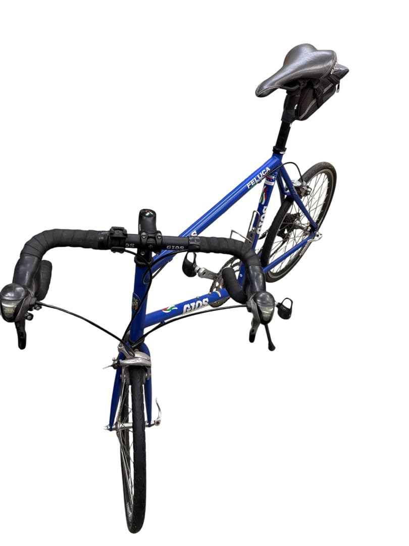 ⚫︎FELUCA フェルーカ GIOS ジオス ロードバイク 青