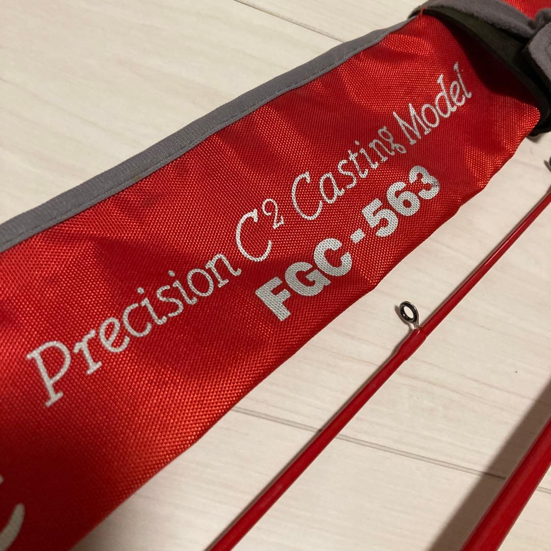 アングラーズリパブリック　パームス　フレイム　FGC-563 ベイトロッド