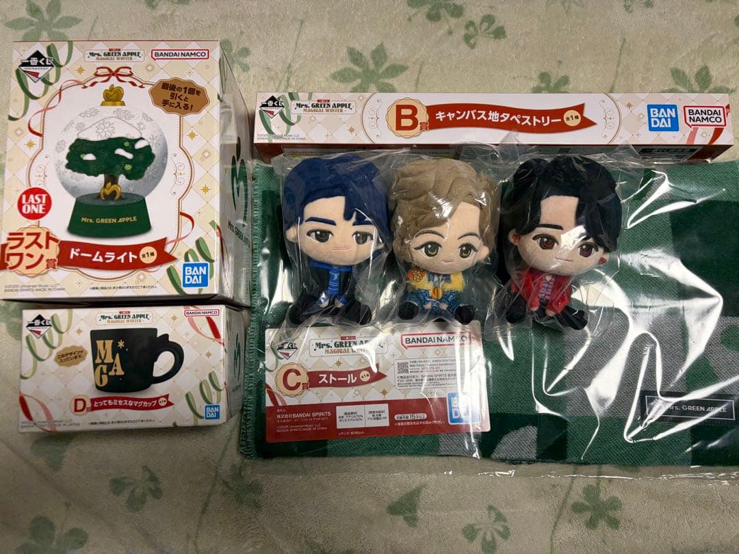 ミセス　一番くじ　ラストワン賞　A賞　B賞　C賞 D賞　下位賞多数　22点セット