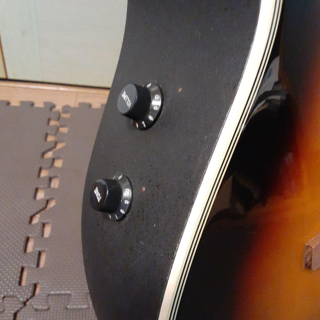 Applause アコースティックベース 4弦 サンバースト AE40