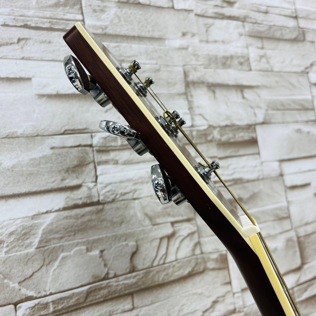 希少 美品 Morris モーリス 縦ロゴ アコースティックギター MD-512