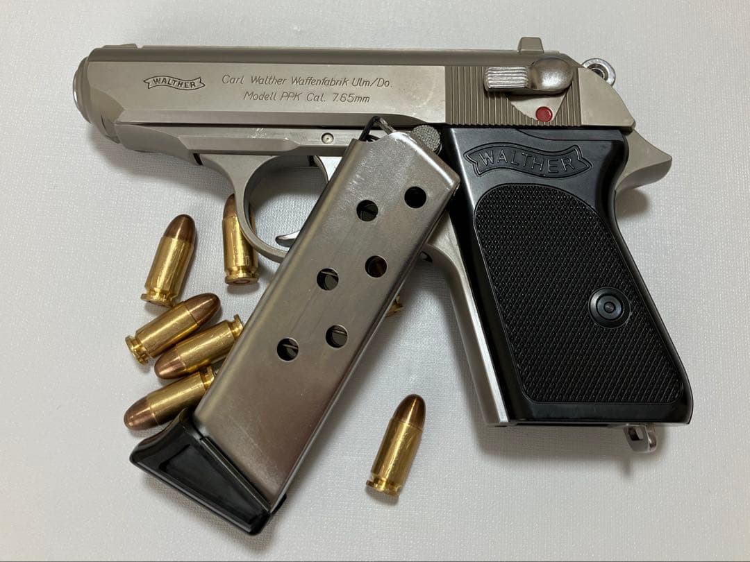 【匿名配送】マルシン工業 ワルサー PPK モデルガン WALTHER