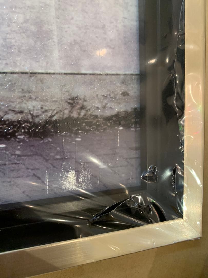 ホリデン様　☆超美品☆レア バンクシー　レッドバルーン　額絵　雑貨