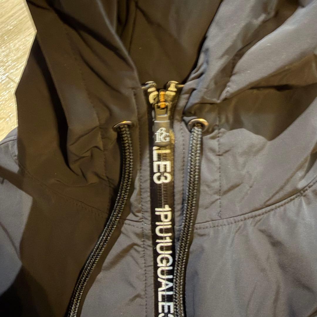 【新品】ウノピュ メンズ　Ⅳ 4 ゴルフ　セットアップ　ブラック　トップス