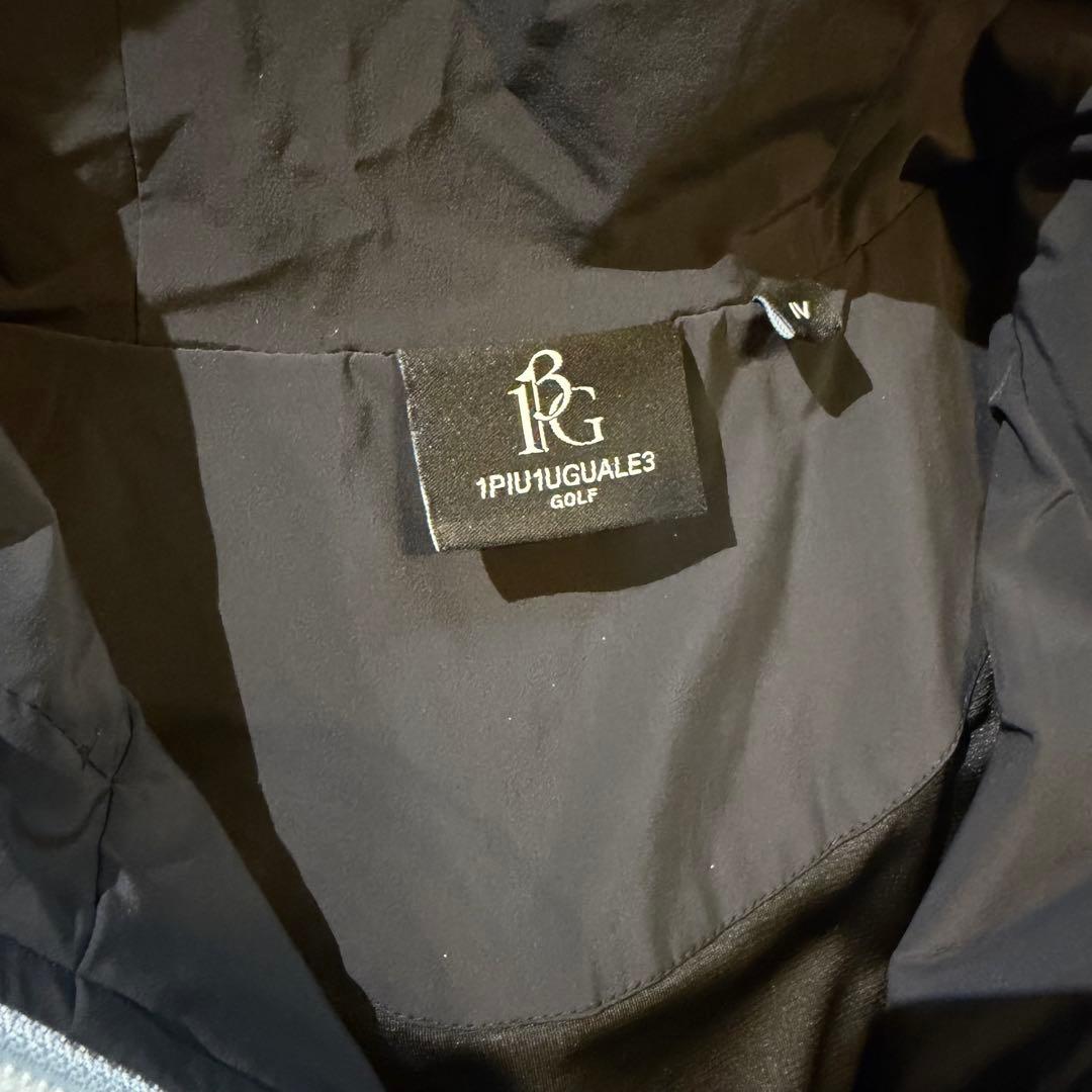 【新品】ウノピュ メンズ　Ⅳ 4 ゴルフ　セットアップ　ブラック　トップス