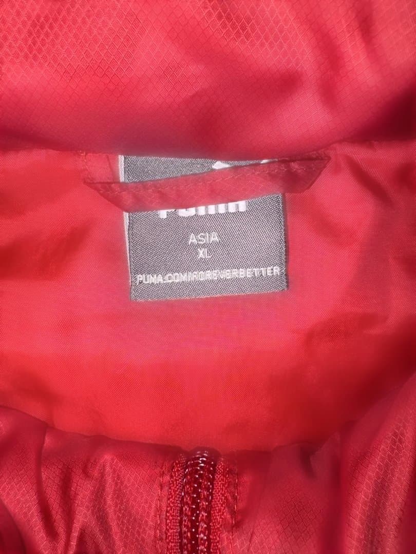 尚志高校サッカー部　ウォーマー　支給品