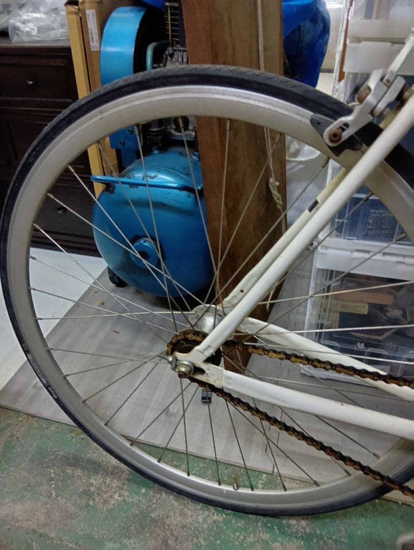 【引き取り可】　シングルスピードバイク