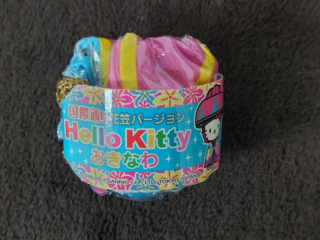 HelloKitty ハローキティ こけしライトコレクション ４種セット 他