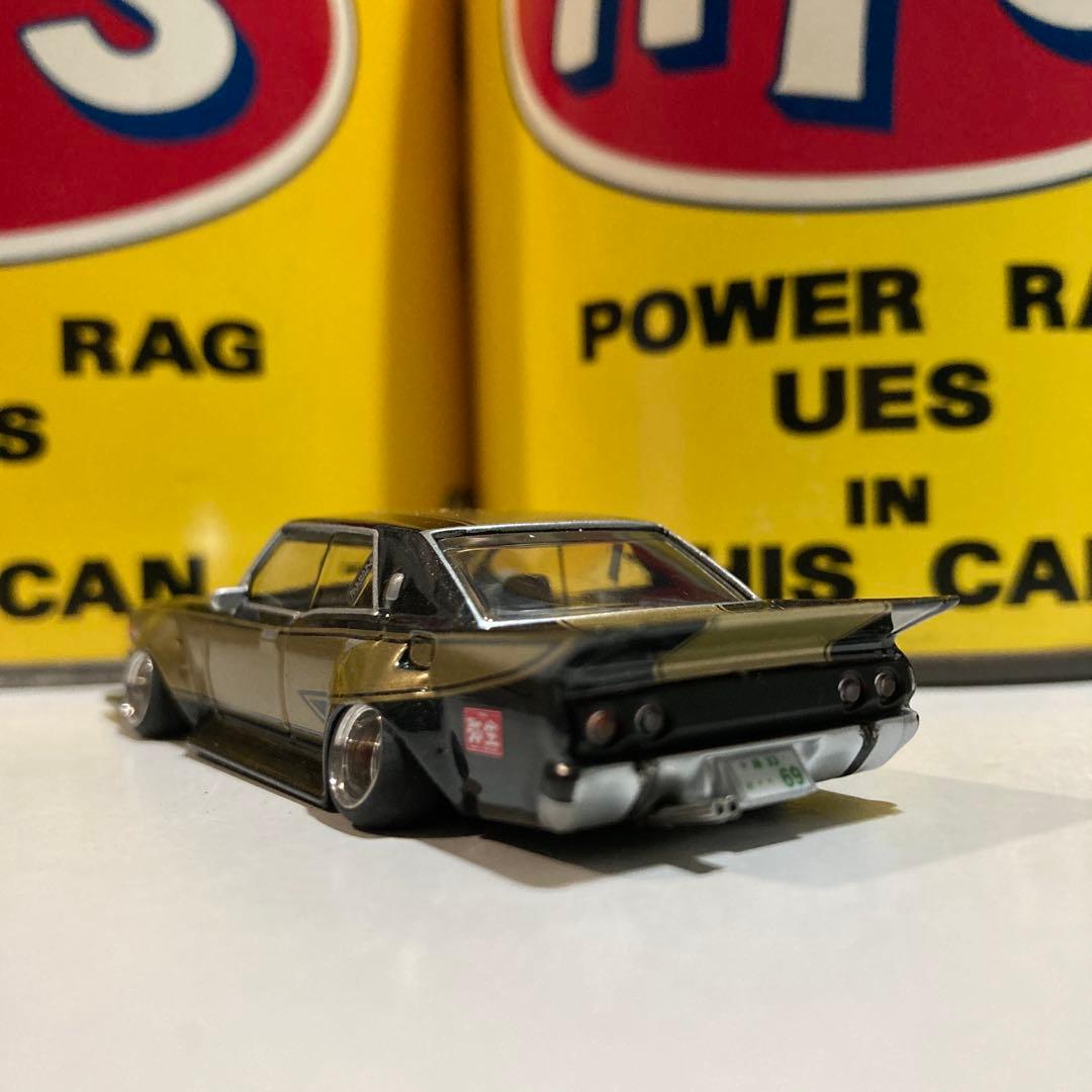 330セドリックSP限定品 深リム 改 カスタム グラチャンコレクション