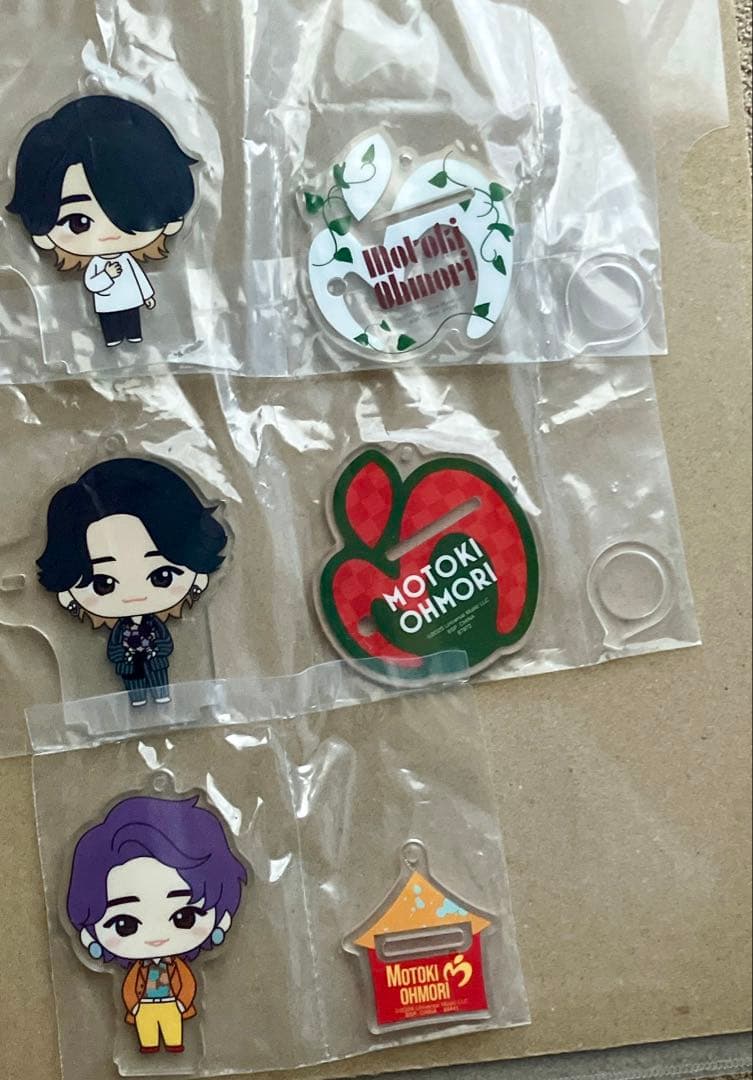 ミセス　一番くじ　大森元貴　 アクリルスタンド 三個セット