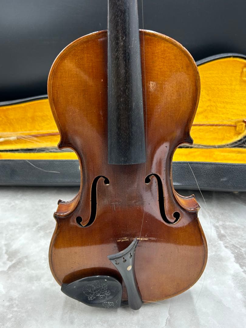 ２５　ヴィンテージ　ヴァイオリン　バイオリン　ケース付き