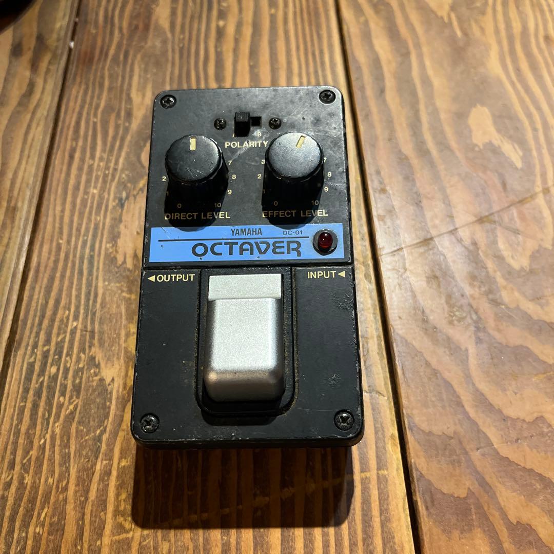 Yamaha OCTAVER ギターエフェクター　　　　OC-01 オクターバー