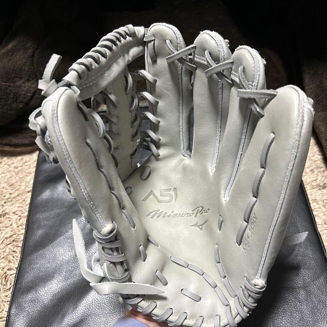 硬式用　ミズノプロ　A51 外野手用