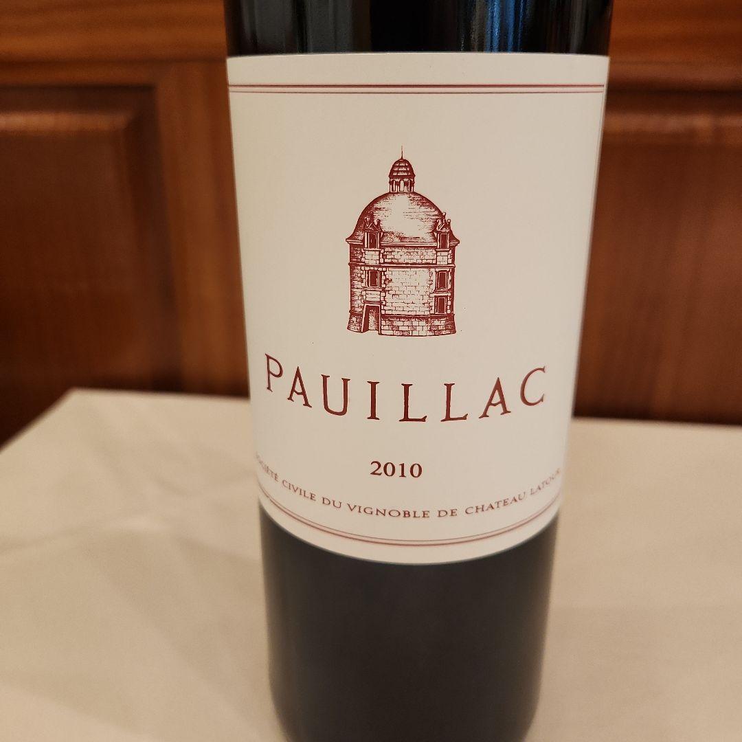 PAUILLAC 2010 赤ワイン 750ml