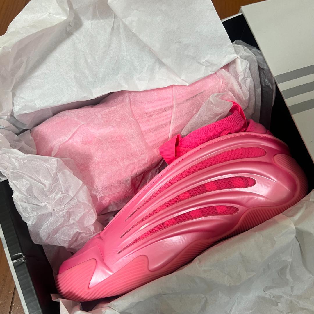 シューズ(男性用) adidas Harden Vol. 9 Flamingo Pink 26cm